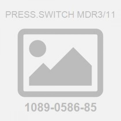 Press.Switch Mdr3/11